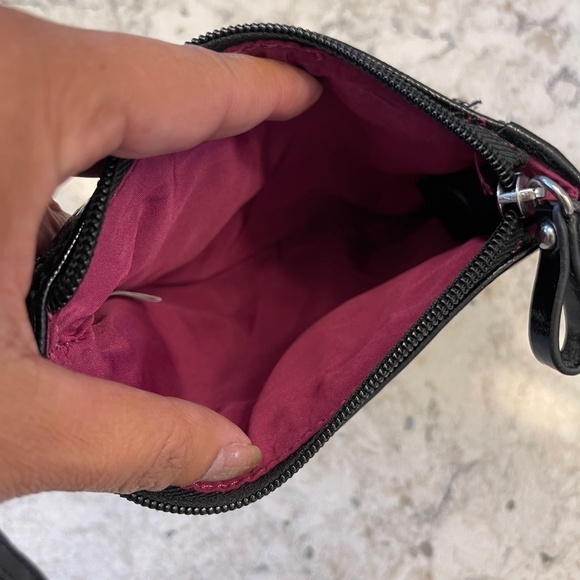 Nine West small wristlet Black - Picture 6 of 9